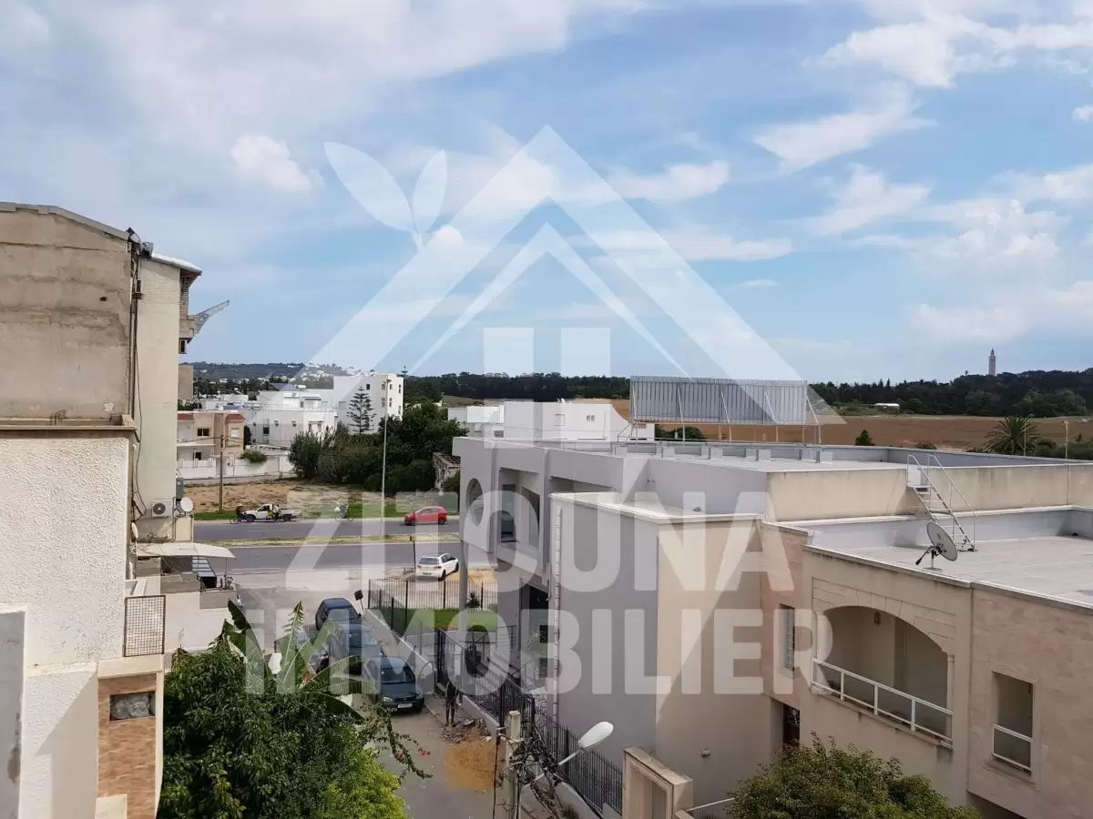 A vendre une maison à la Marsa Sidi Daoued