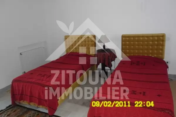 Duplex meublé