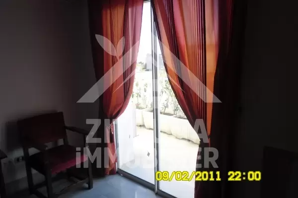 Duplex meublé