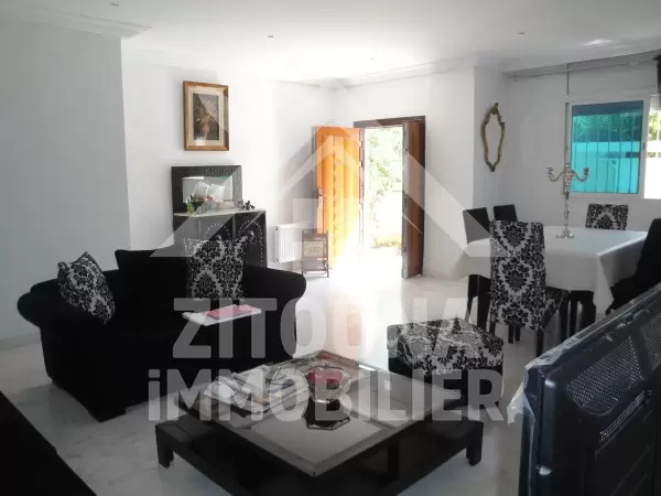 Appartement à louer meublé