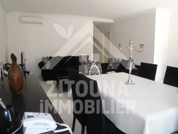 Appartement à louer meublé