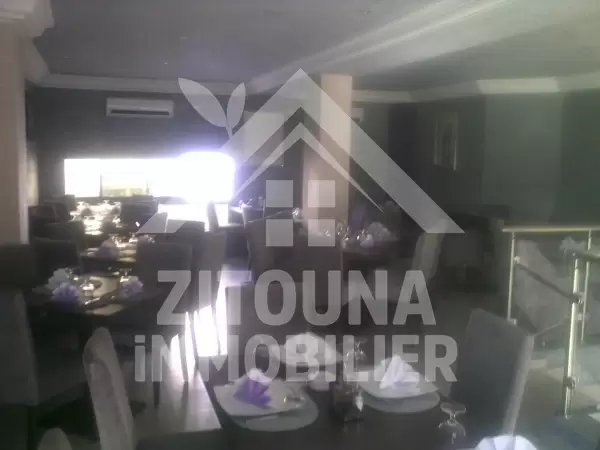 Restaurant à vendre