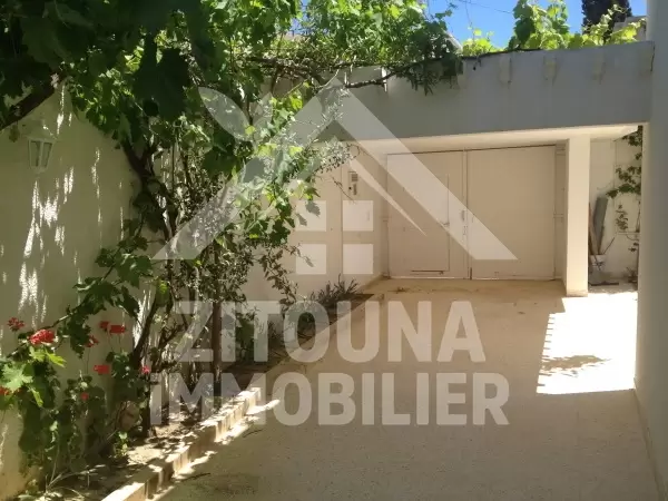 Villa à louer