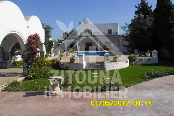 Villa à louer