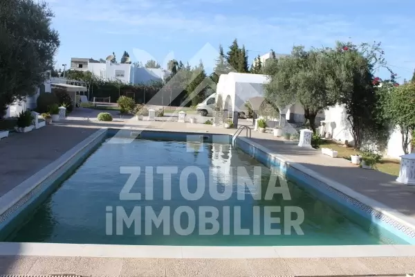 Villa à louer