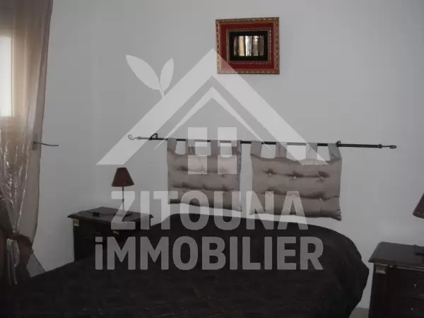 Appartement meublé