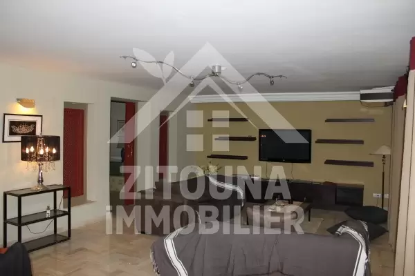 Appartement meublé à louer