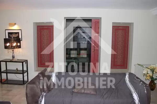 Appartement meublé à louer