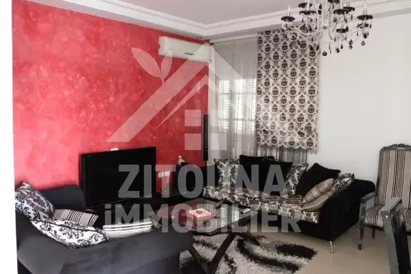 Rez de chaussée à louer meublé