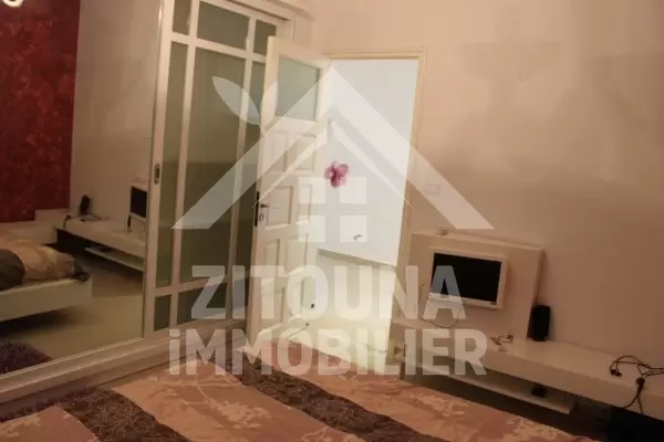 Rez de chaussée à louer meublé