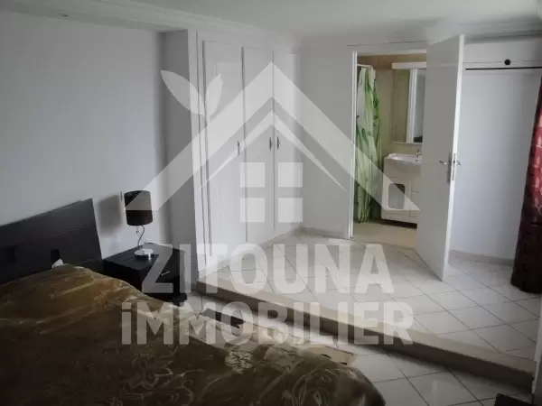Appartement meublé