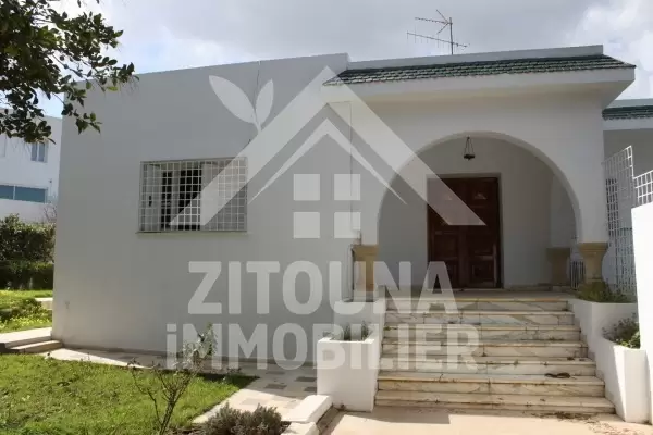 Maison alouer à sidi bou said