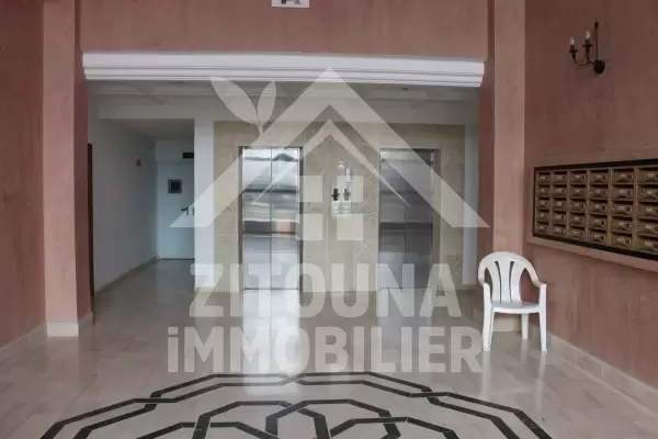 Appartement meublé