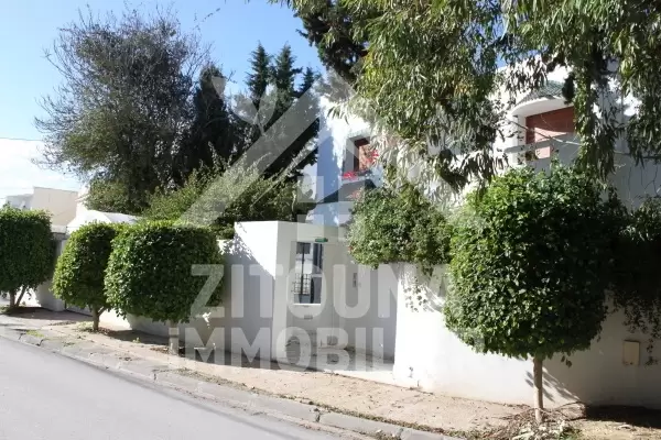 Villa à louer à la Marsa