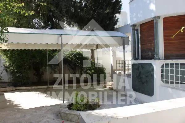 Villa à louer à la Marsa