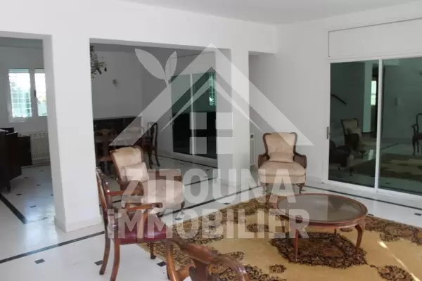 Villa à louer à la Marsa