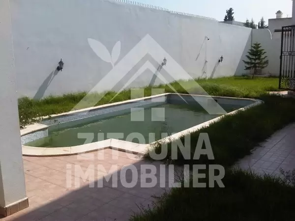Villa à louer