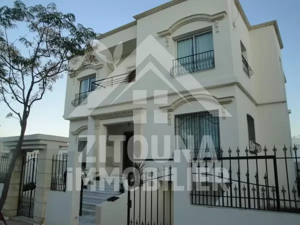 Villa à louer meublée