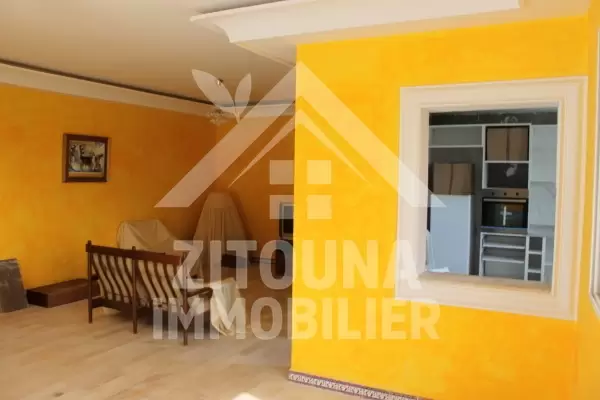 Etage de villa à louer