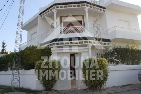 Villa à louer