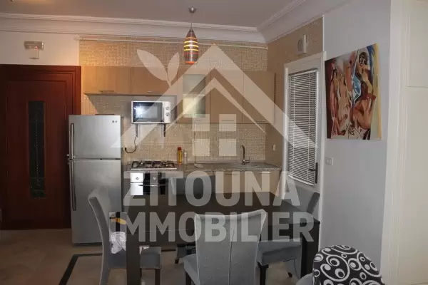 Appartement meublé