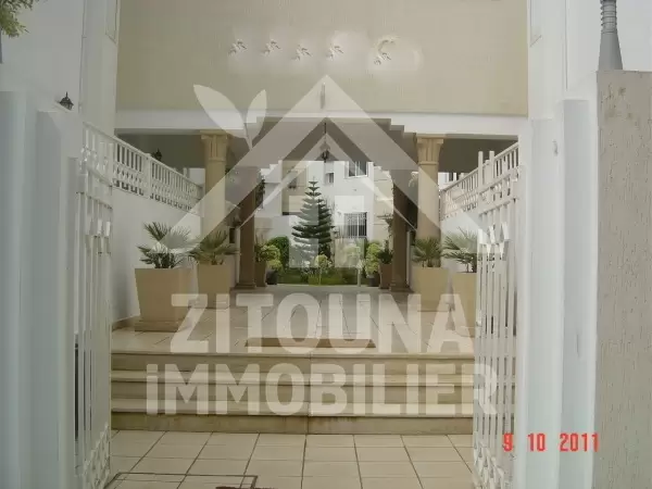 Appartement meublé
