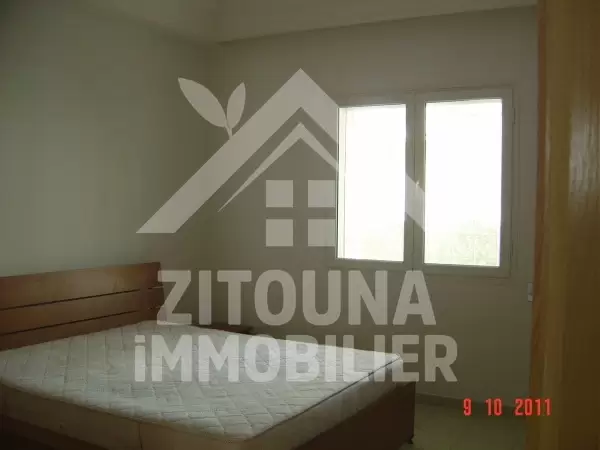 Appartement meublé