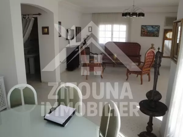 Appartement à louer meublé