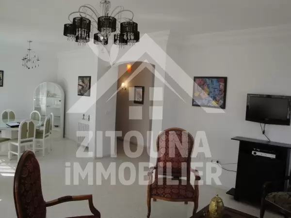 Appartement à louer meublé