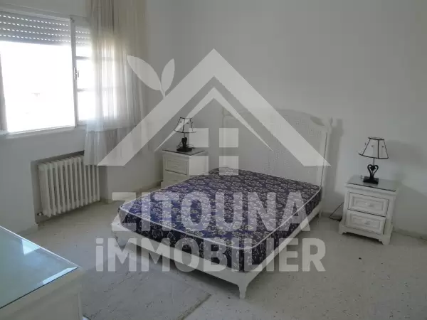 Appartement à louer meublé