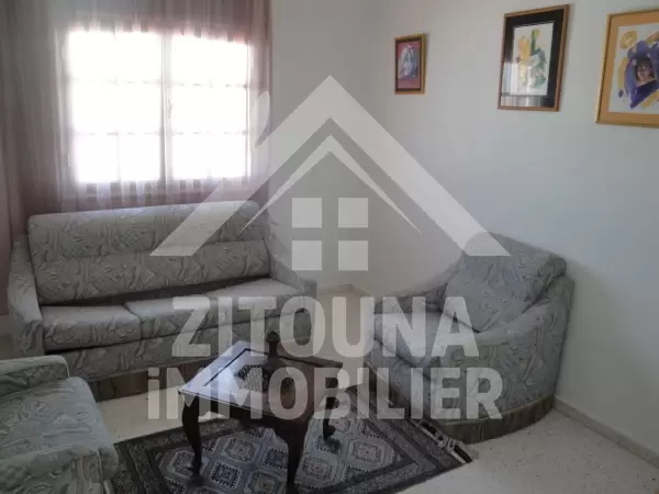 Appartement à louer meublé