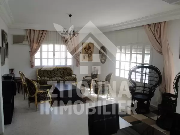 Appartement à louer meublé