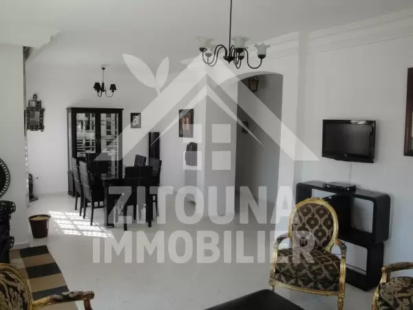 Appartement à louer meublé