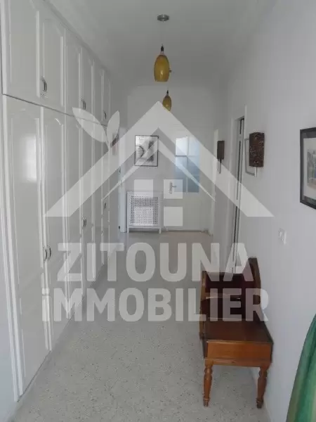 Appartement à louer meublé