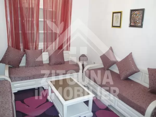 Appartement à louer meublé