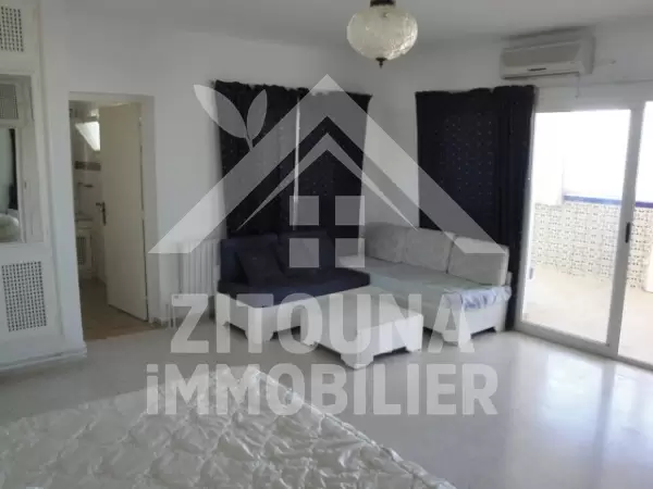 Etage de villa à louer meublé