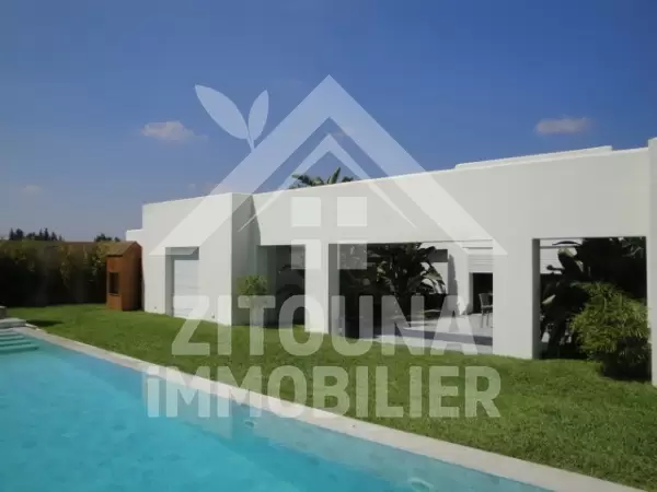 Belle villa à louer