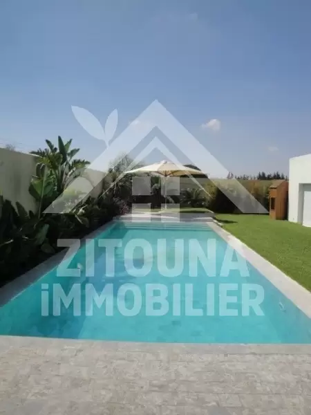 Belle villa à louer