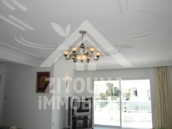 Etage de villa neuf à louer