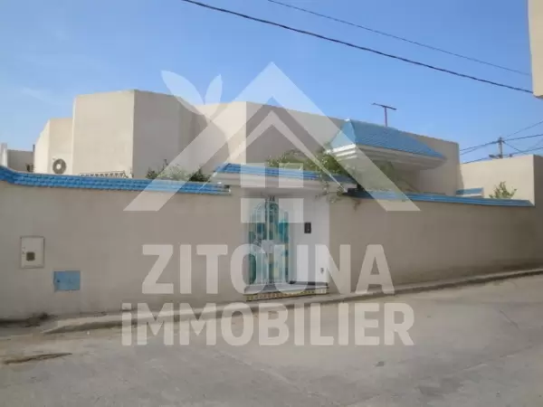 Villa à louer meublée