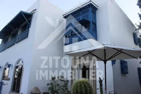 villa conçue pour une maison d’hôtes