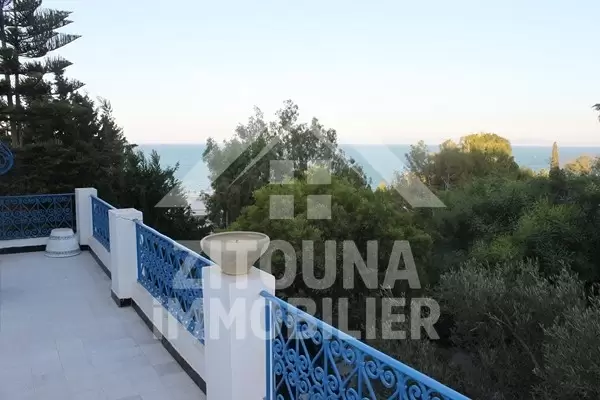 villa conçue pour une maison d’hôtes