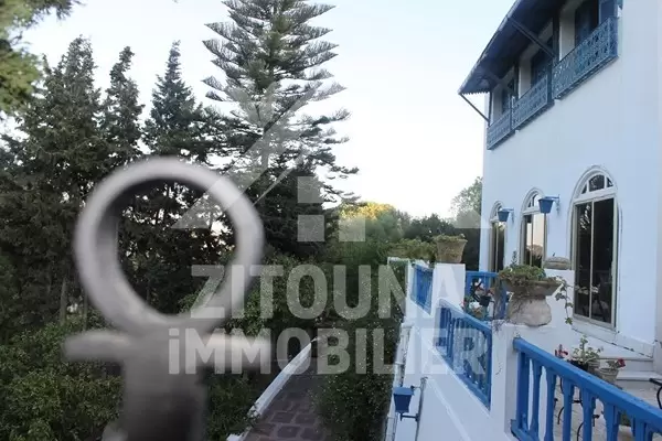 villa conçue pour une maison d’hôtes