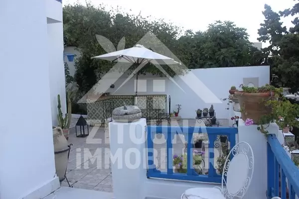 villa conçue pour une maison d’hôtes