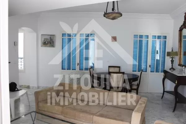 Appartement à louer meublé