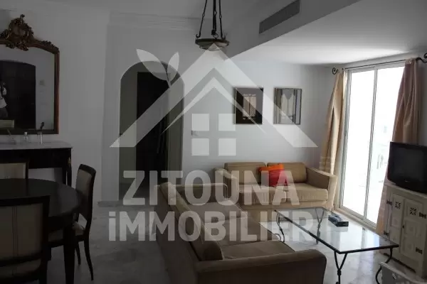 Appartement à louer meublé
