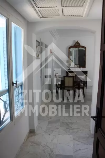 Appartement à louer meublé