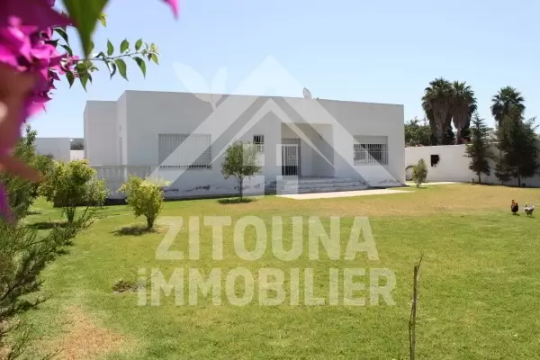 Villa plein pied