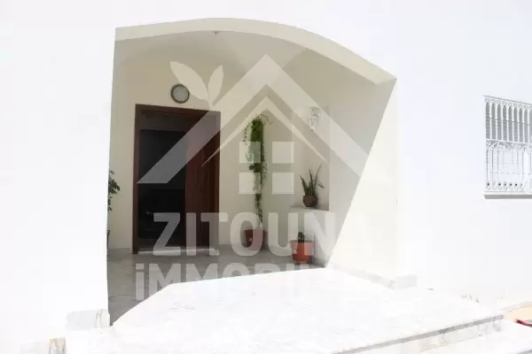 Villa plein pied