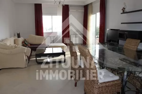 Appartement meublé
